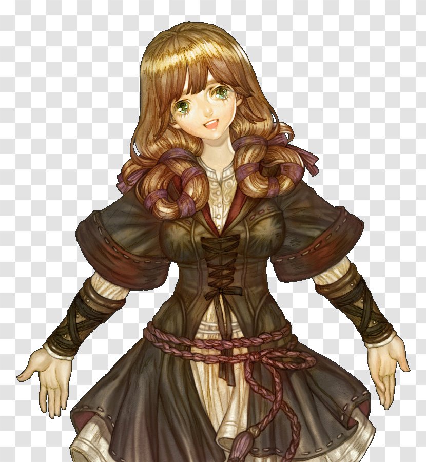 Tree Of Savior Game Cleric Mi No - Silhouette - Merlin Book 9 The Great Avalon Transparent PNG