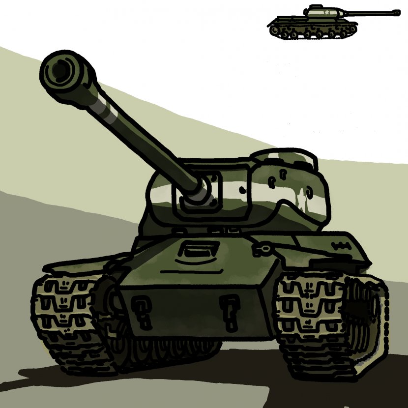 Company Of Heroes 2 Tank Video Game IS-2 Combat Vehicle - Weapon Transparent PNG