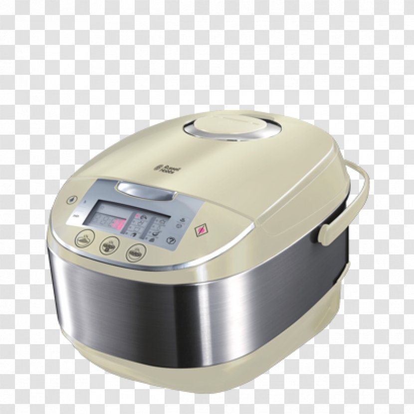 Rice Cookers Multicooker Russell Hobbs Home Appliance Slow - Small Food Processor Kettle Transparent PNG