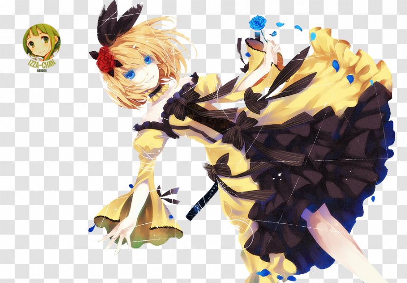 Kagamine Rin/Len Story Of Evil Vocaloid Song Hatsune Miku - Flower Transparent PNG