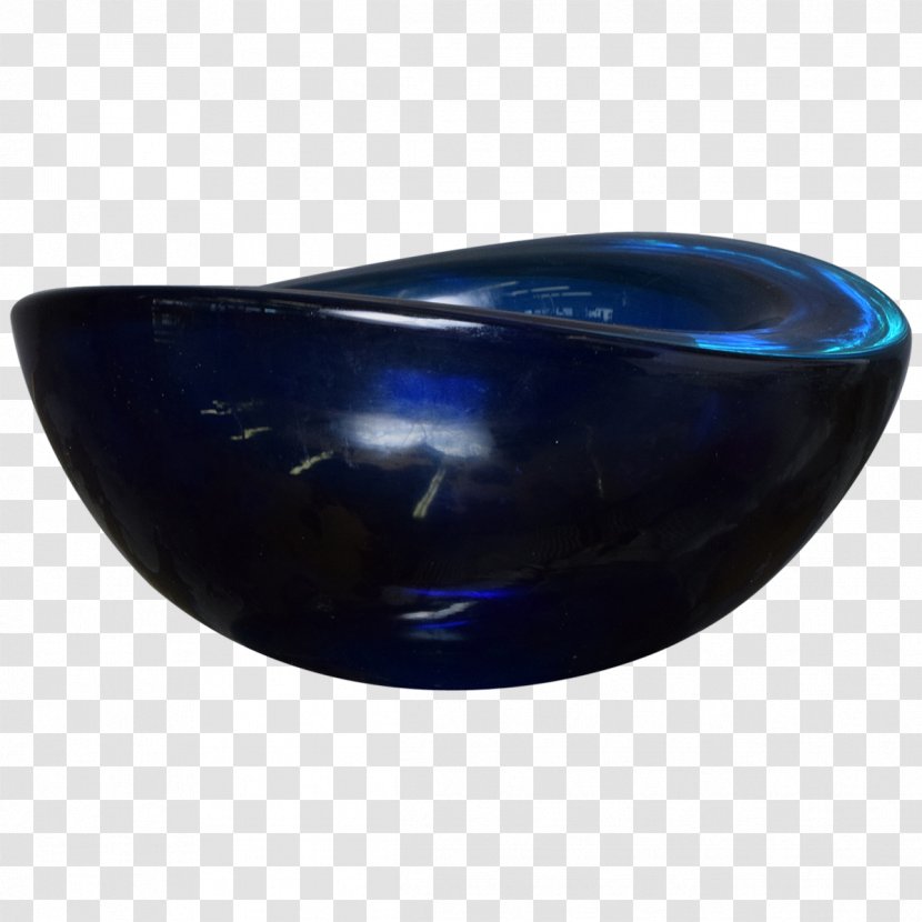 Cobalt Blue Plastic Tableware Bowl Transparent PNG