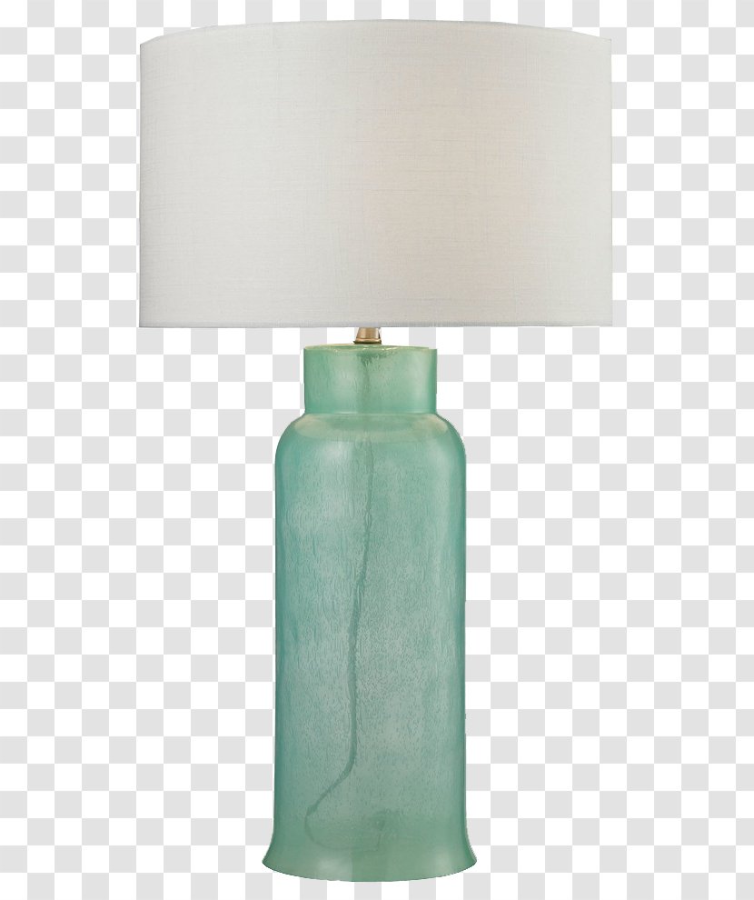 Bottle Glass Cylinder - Lamps Transparent PNG