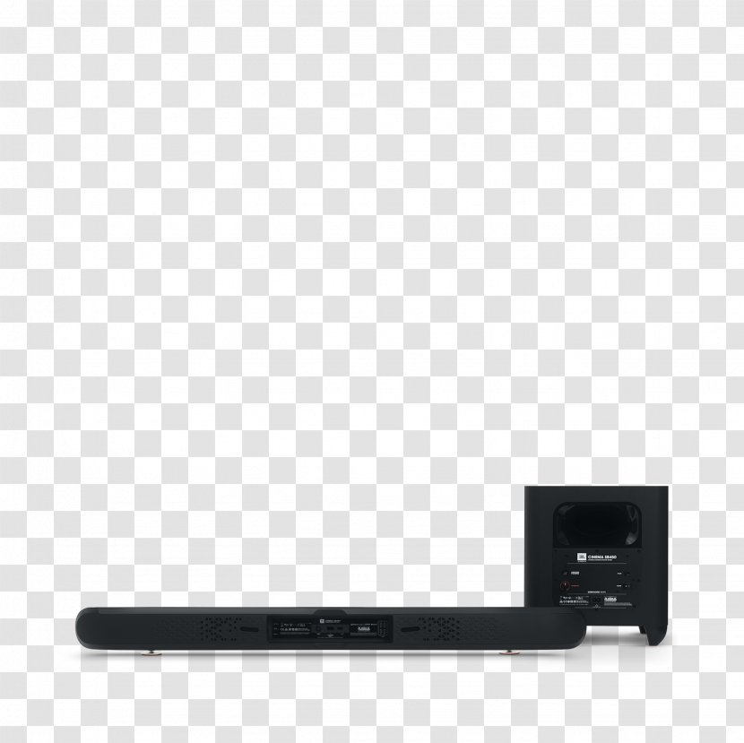 JBL Cinema SB 450 Soundbar SB250 High-definition Television - Surround Sound - Ultra Transparent PNG