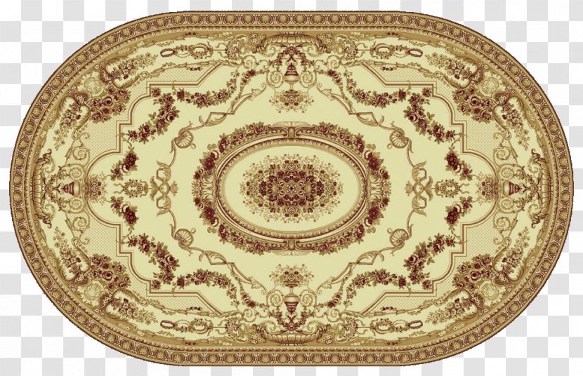 Carpet Палас Floor Oval Interieur - Saratov Transparent PNG