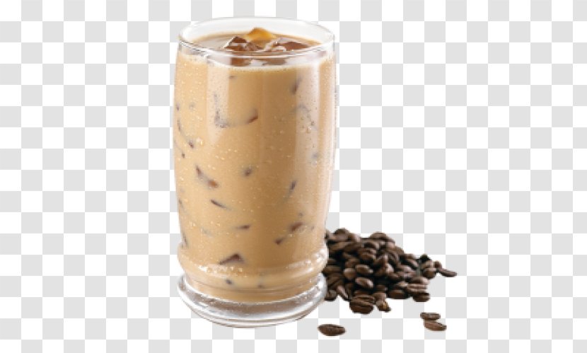 Iced Coffee Cafe Milkshake Cold Brew Transparent PNG