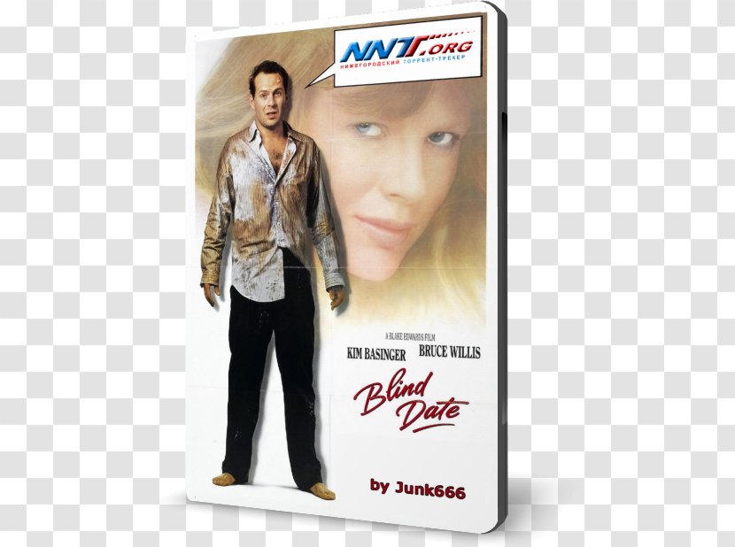 Blind Date Film Poster Romantic Comedy - Dating - Bruce Willis Transparent PNG