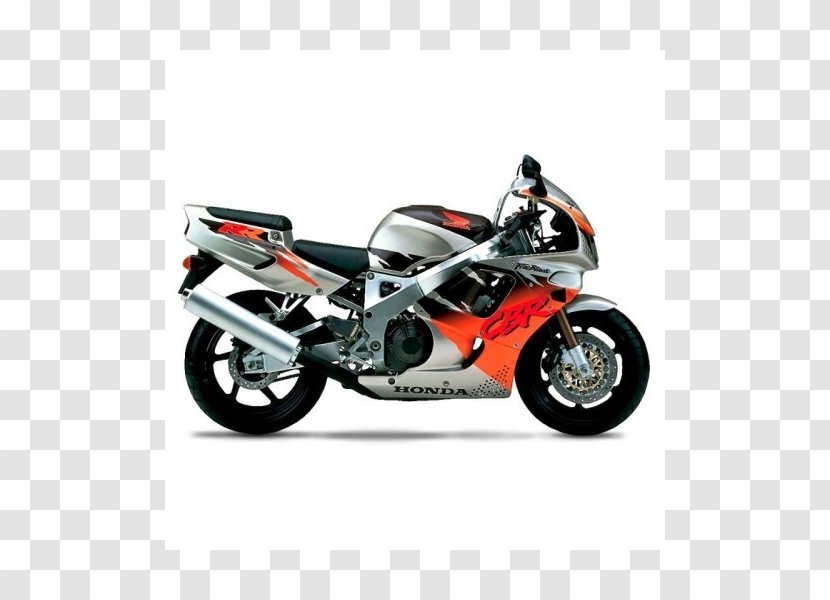 Honda CBR900RR Exhaust System Motorcycle CBR Series - Wheel Transparent PNG