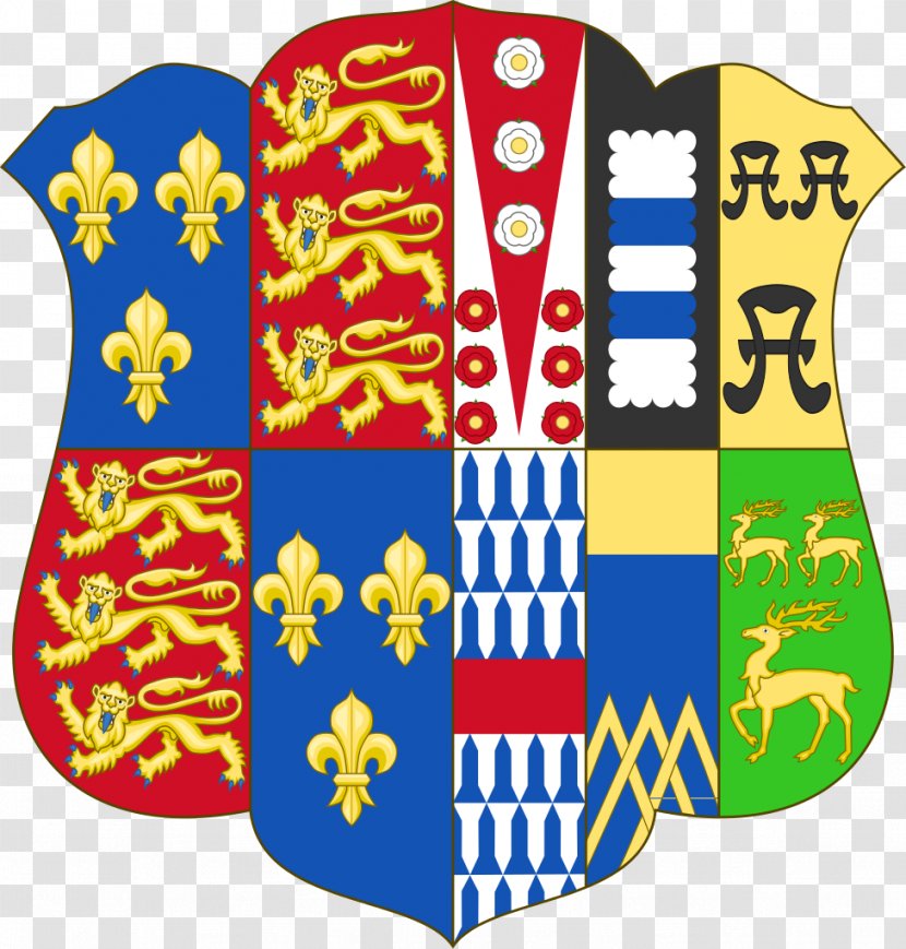England Royal Coat Of Arms The United Kingdom House Tudor Crest Transparent PNG