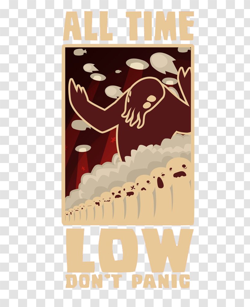 Poster Brand - All Time Low Transparent Transparent PNG