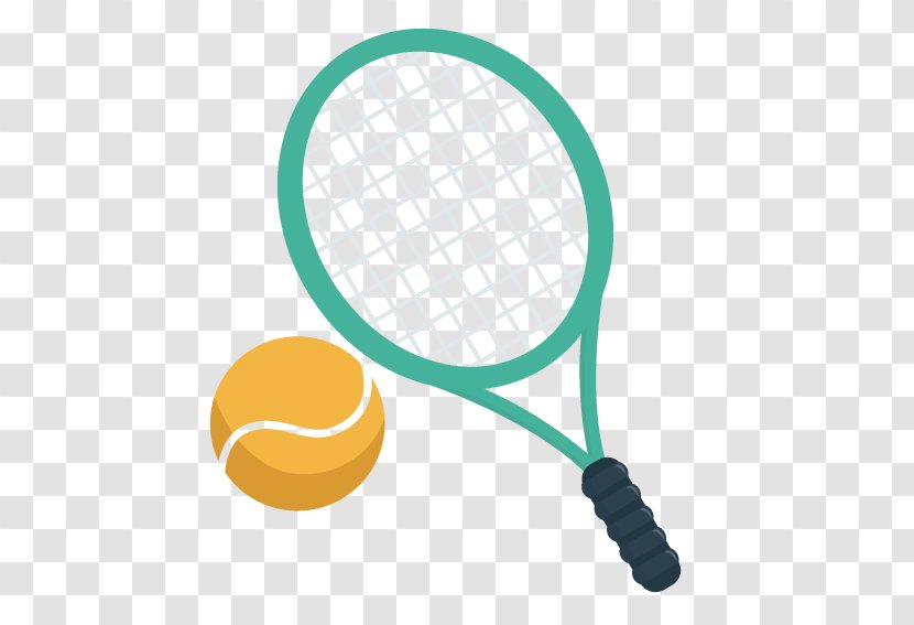 Strings Ball Racket Tennis Rakieta Tenisowa - Accessory - And Transparent PNG