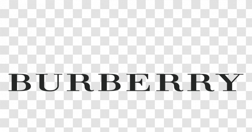 Logo Burberry Brand Handbag - Text Transparent PNG