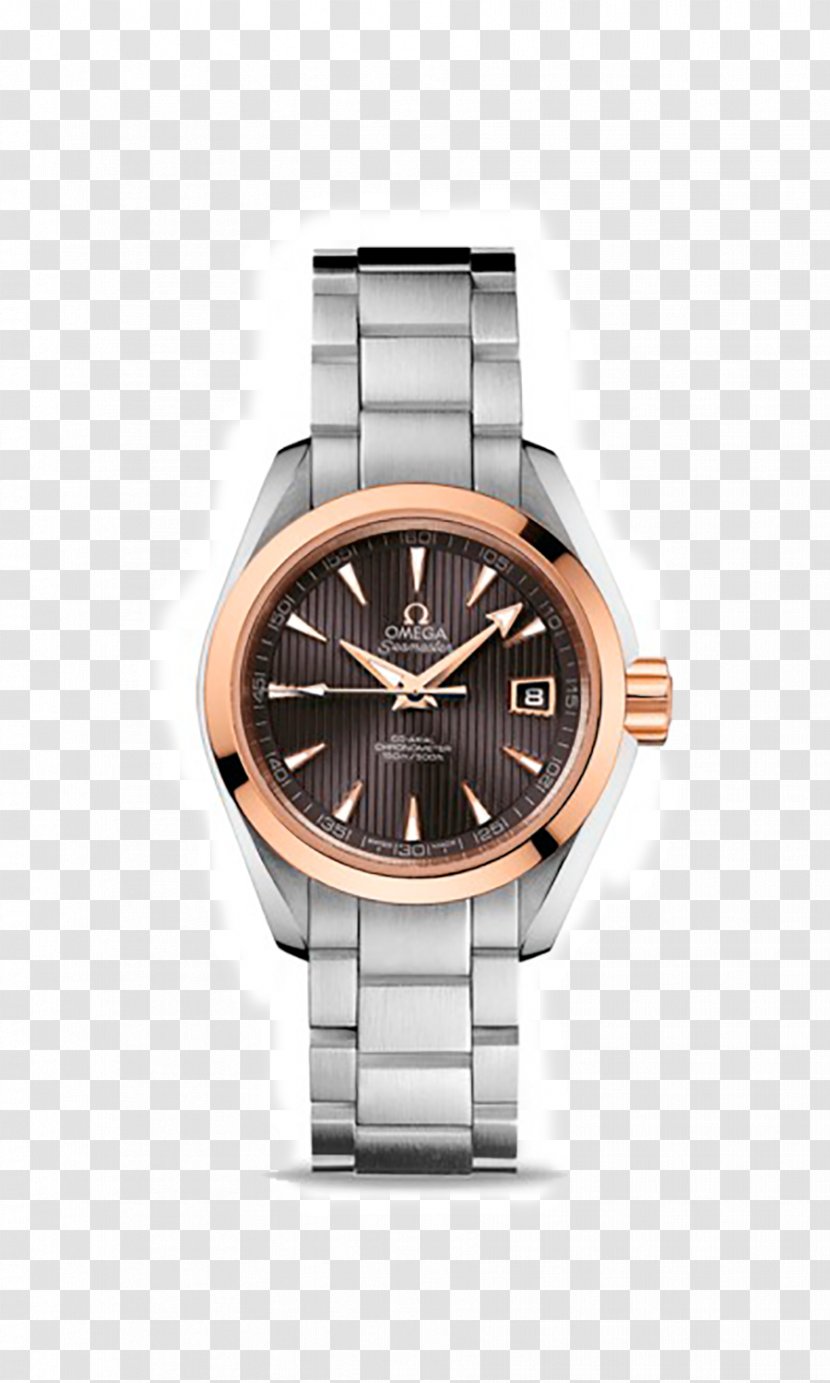 Omega Speedmaster Seamaster SA Watch Ladies - Chronograph Transparent PNG