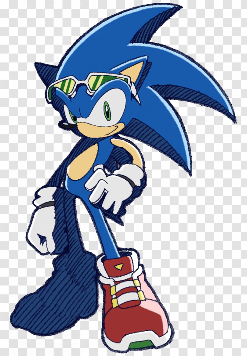 Sonic Riders Adventure The Hedgehog Unleashed Forces - Cartoon Transparent PNG