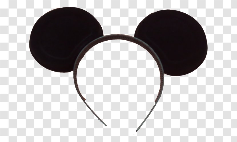 Mickey Mouse Minnie Headband Clothing Accessories - Shorts - Body Part Transparent PNG