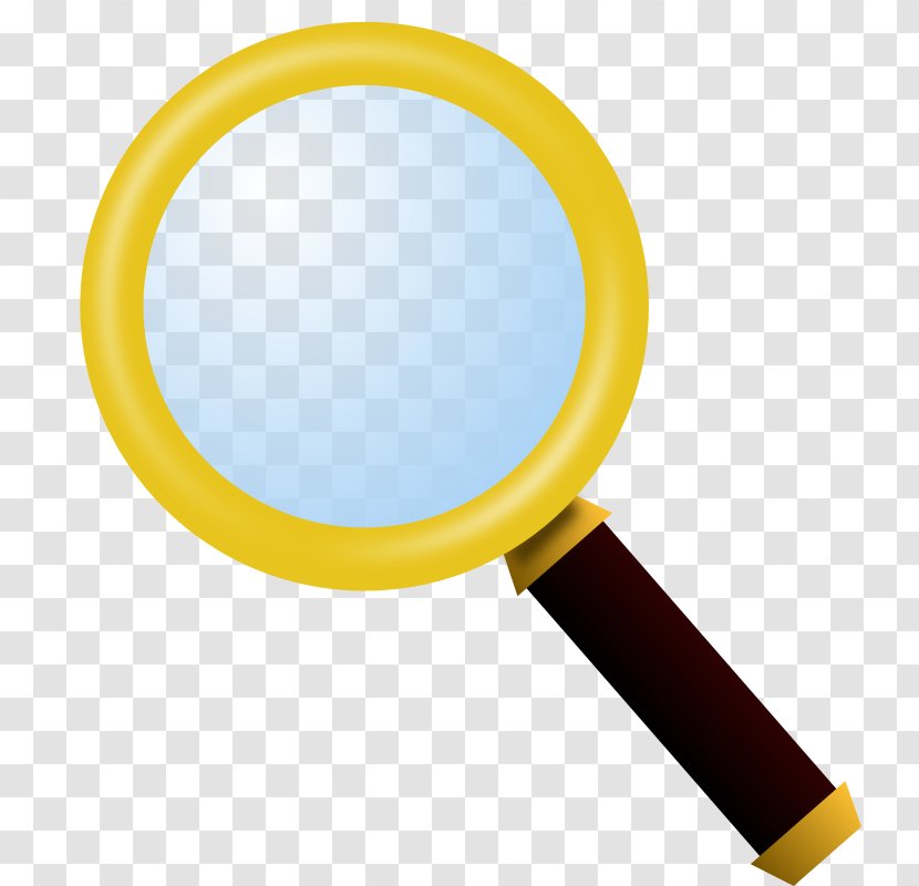 Magnifying Glass Clip Art Transparent PNG