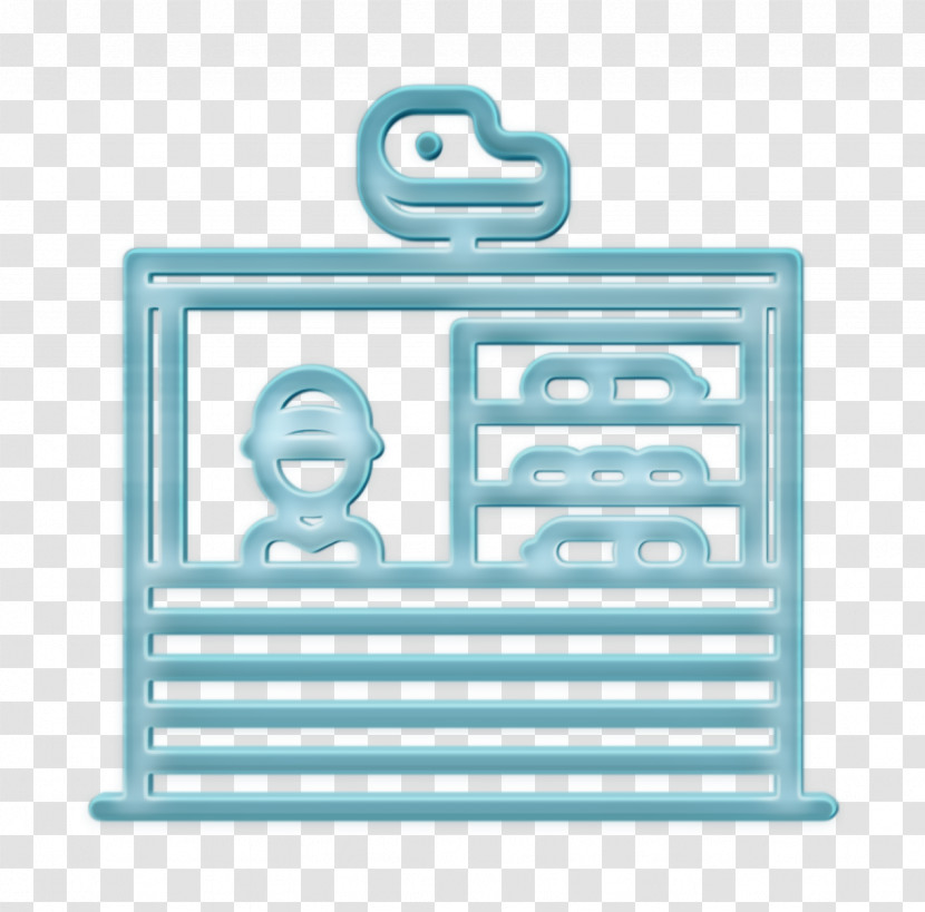 Butcher Icon Stand Icon Transparent PNG