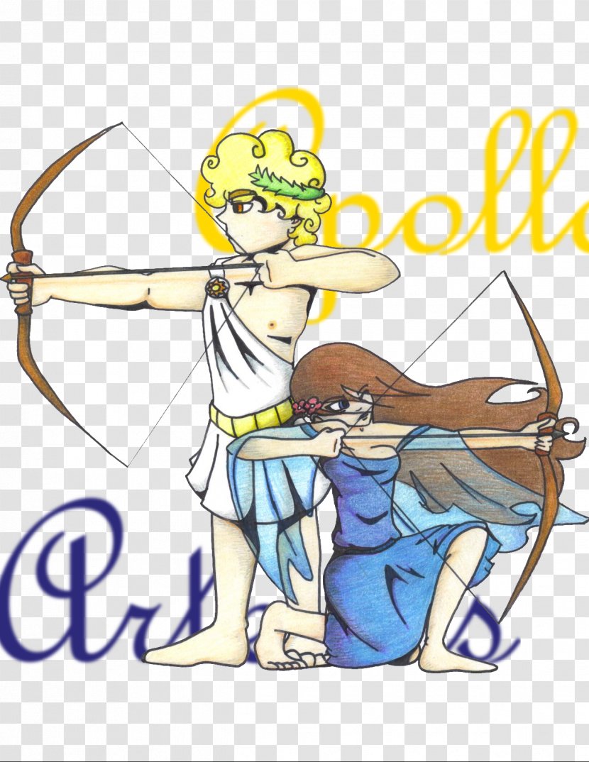 Apollo Artemis Greek Mythology Zeus Poseidon - Target Archery - Goddess Transparent PNG