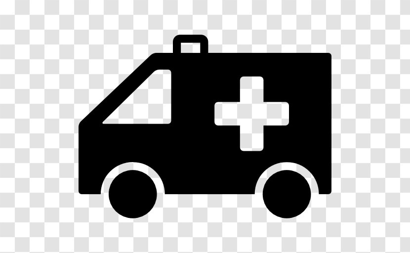 Ambulance Car Nontransporting EMS Vehicle - Symbol Transparent PNG