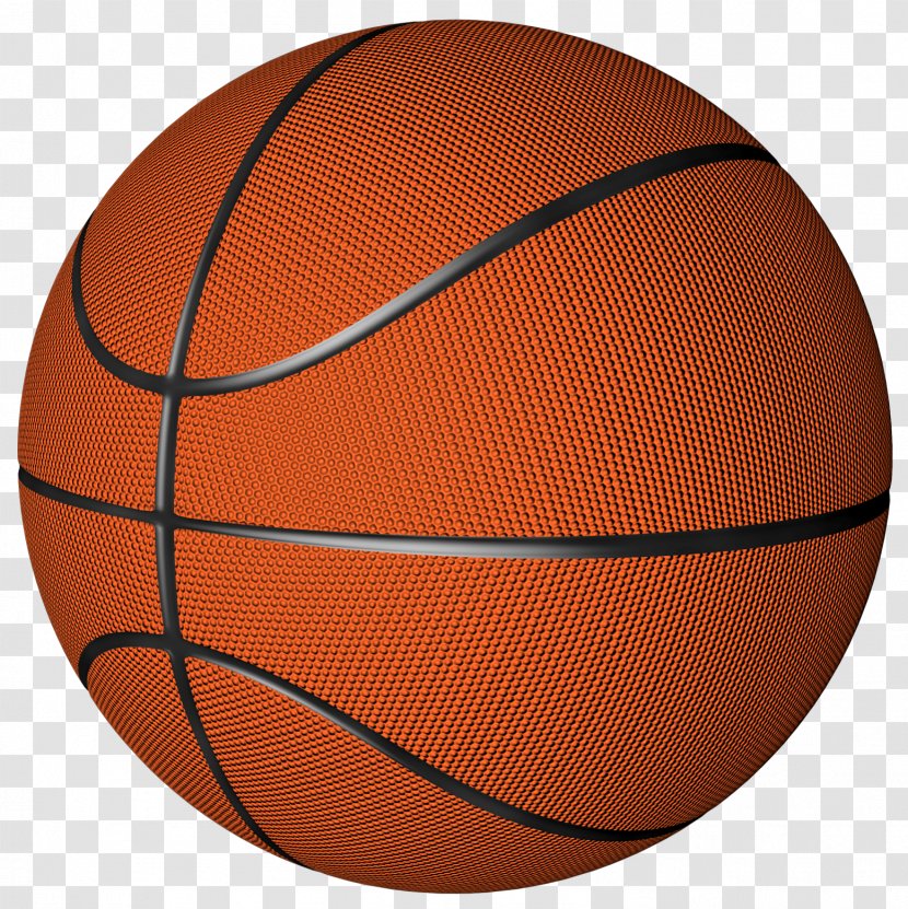 Basketball Court Line FIBA - Ball - Vector Clipart Transparent PNG