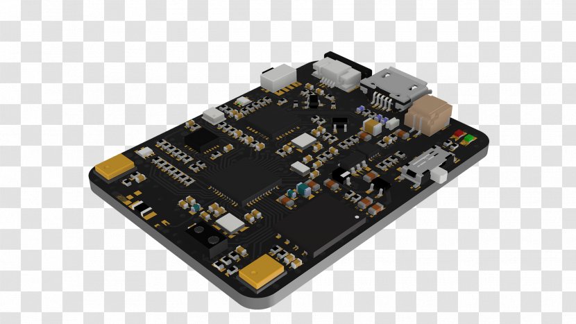 Arduino Raspberry Pi Relay Wiring Sensor - Printed Circuit Board - USB Transparent PNG