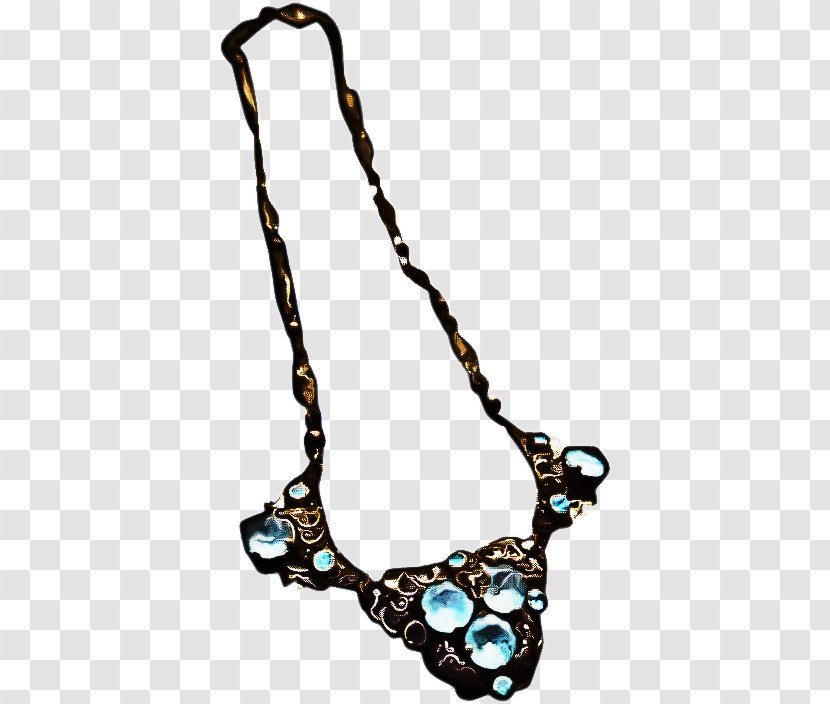 Necklace Body Jewelry - Jewellery Transparent PNG
