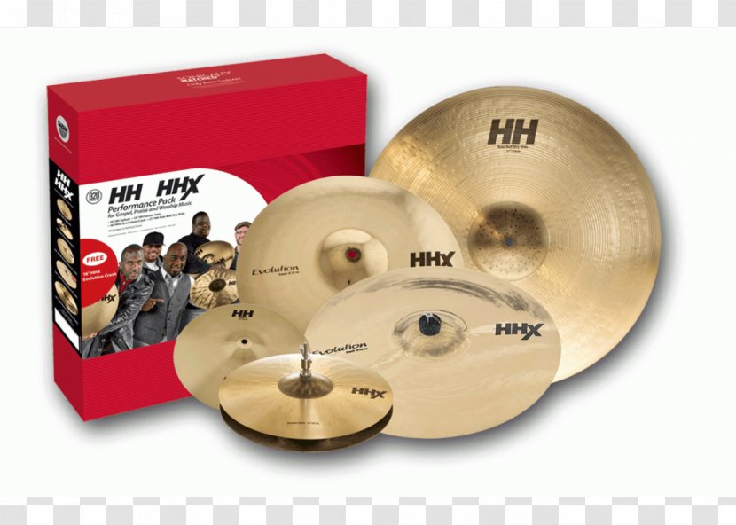 Sabian Cymbal Pack Hi-Hats Crash - Watercolor - Gospel Transparent PNG