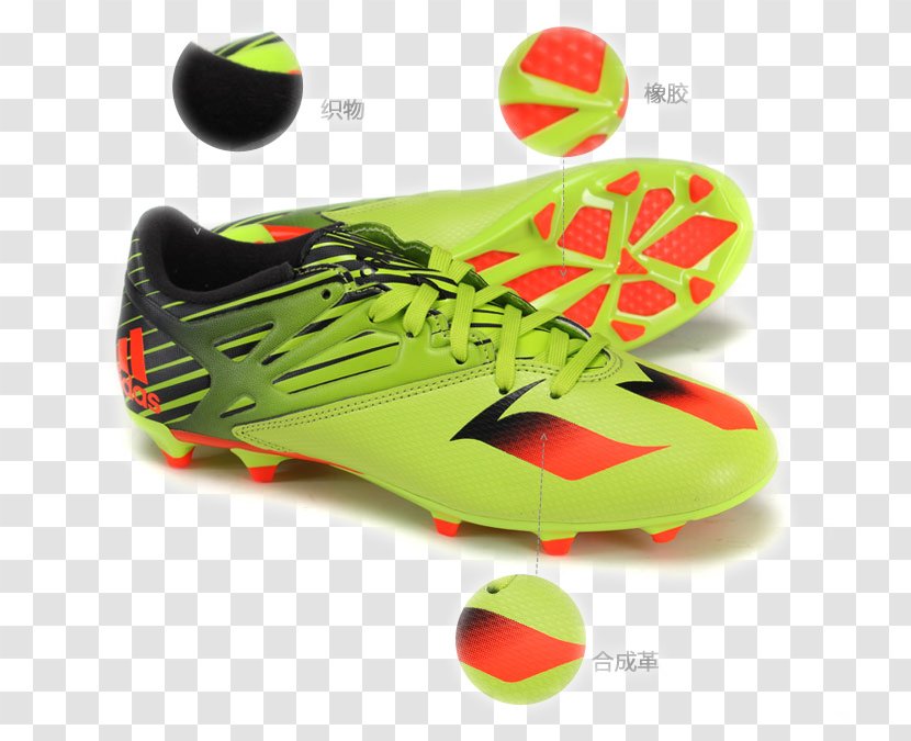 Adidas Originals Shoe Football Boot - Soccer Shoes Transparent PNG