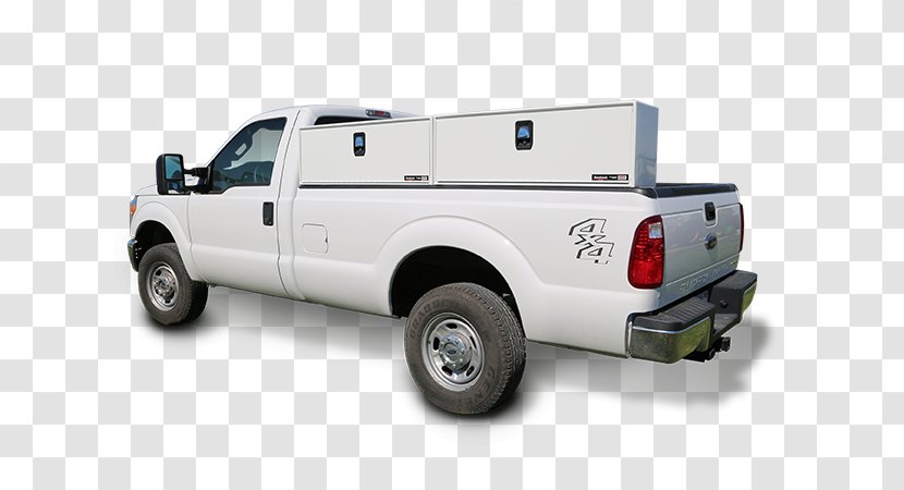 Pickup Truck Car Thames Trader Tool Boxes Ram - Automotive Exterior Transparent PNG