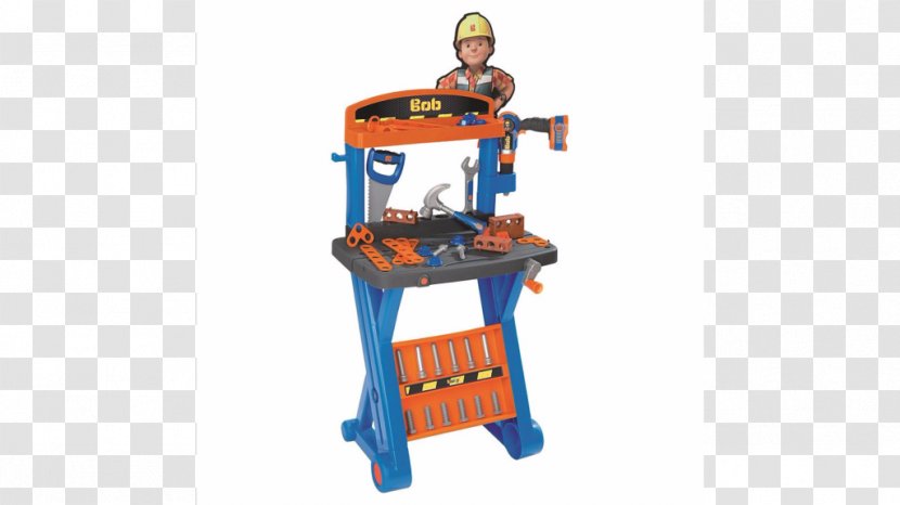 Workbench Augers Tool Child Toy - Workshop - Bob The Builder Transparent PNG