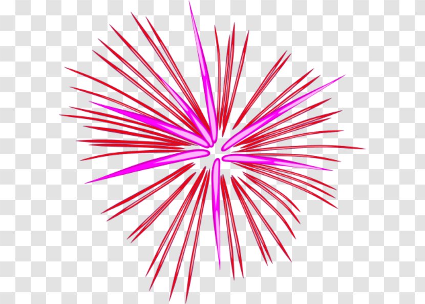2016 San Pablito Market Fireworks Explosion Clip Art - Graphic Arts - Pink Cliparts Transparent PNG