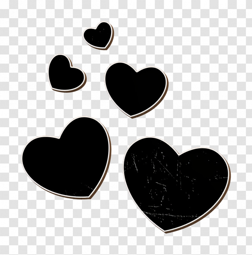 Hearts Group Icon Heart Icon Love Is In The Air Icon Transparent PNG
