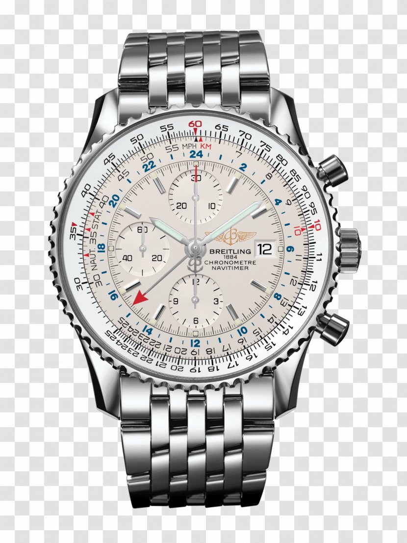 Breitling SA Navitimer Watch Retail Chronomat - Luxury - I Pad Transparent PNG