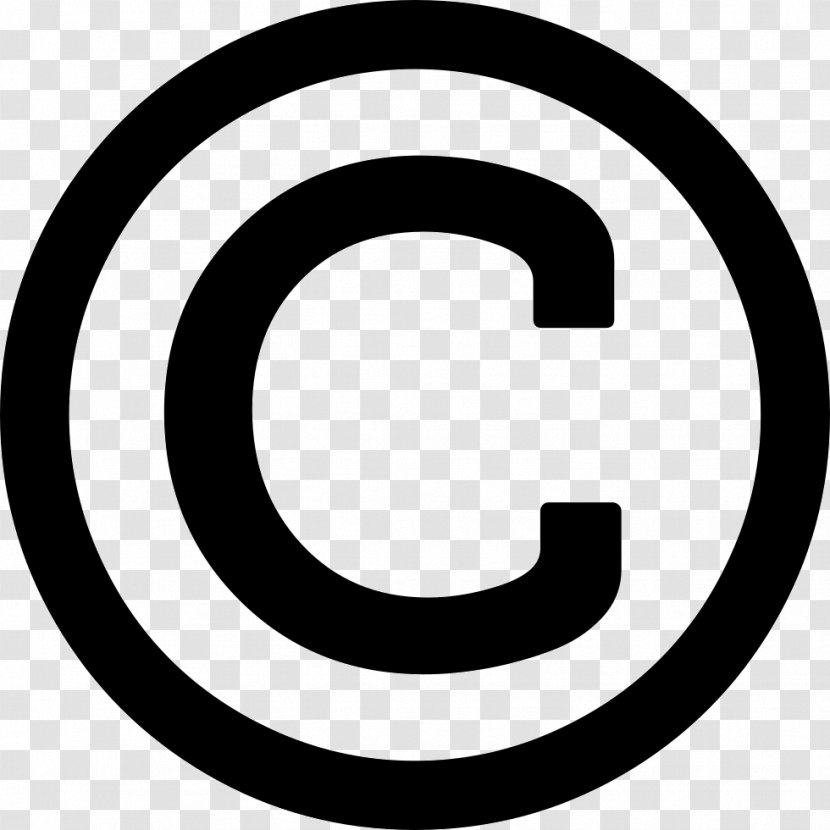 Copyright Symbol All Rights Reserved Registered Trademark Transparent PNG