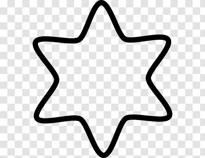 Clip Art Openclipart Illustration Star Of David Vector Graphics - Symbol - Silhouette Transparent PNG
