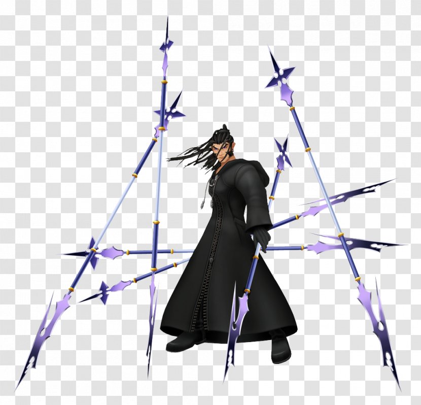 Kingdom Hearts 358/2 Days III Birth By Sleep - Costume - II Transparent PNG