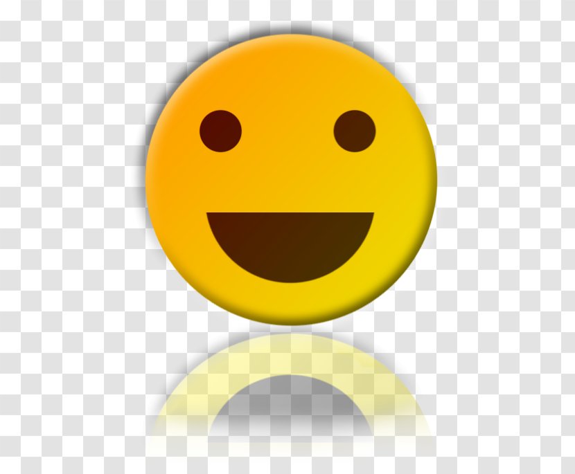 Emoticon Smiley Happiness - Yellow - Man Image Transparent PNG