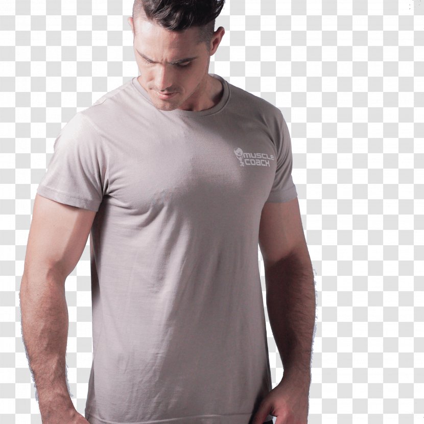 Long-sleeved T-shirt Shoulder - Muscle Transparent PNG