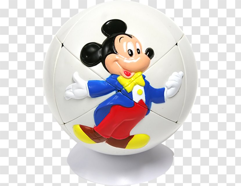 Mickey Mouse Rubik's Cube Minnie Puzzle The Walt Disney Company - Megaminx Transparent PNG