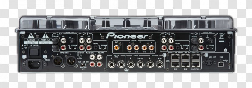 Audio Mixers Pioneer DJM-800 Disc Jockey - Djm2000nxs - Standard 52-card Deck Transparent PNG