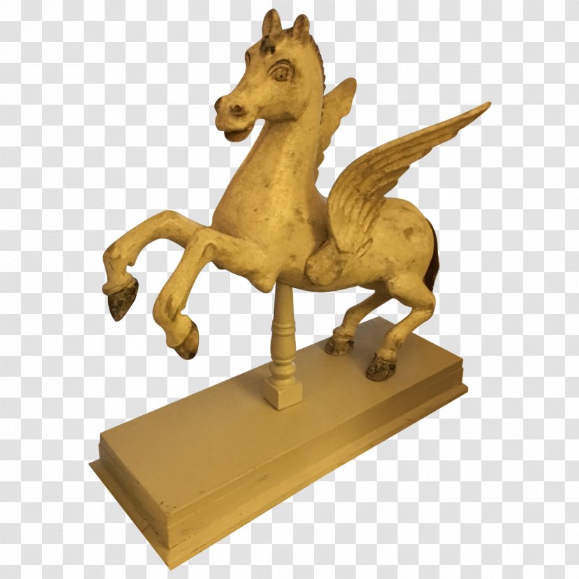 Horse Bronze Sculpture - Like Mammal - Wood Carving Transparent PNG