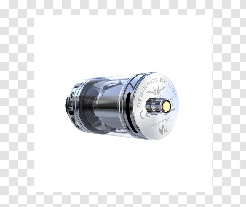 Electronic Cigarette Cylinder V12 Engine Steel Sprayer - Diameter Transparent PNG