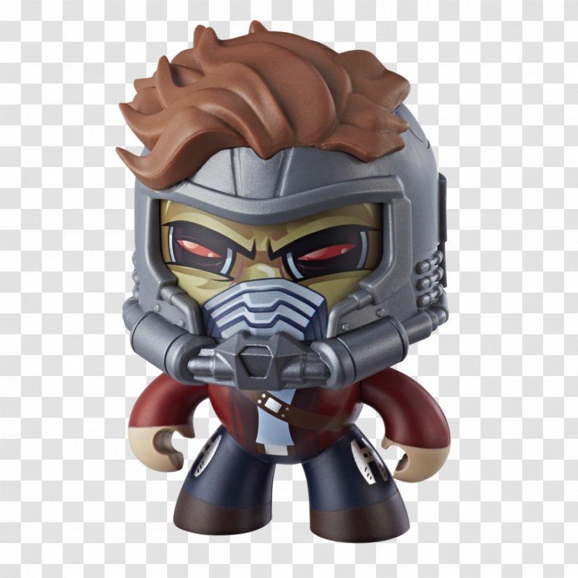 Mighty Muggs Star-Lord Iron Man Thanos Doctor Strange - Hasbro Transparent PNG
