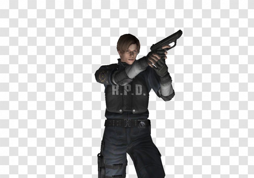 Chris Redfield Claire Jill Valentine Leon S. Kennedy Resident Evil - Sleeve - S Transparent PNG