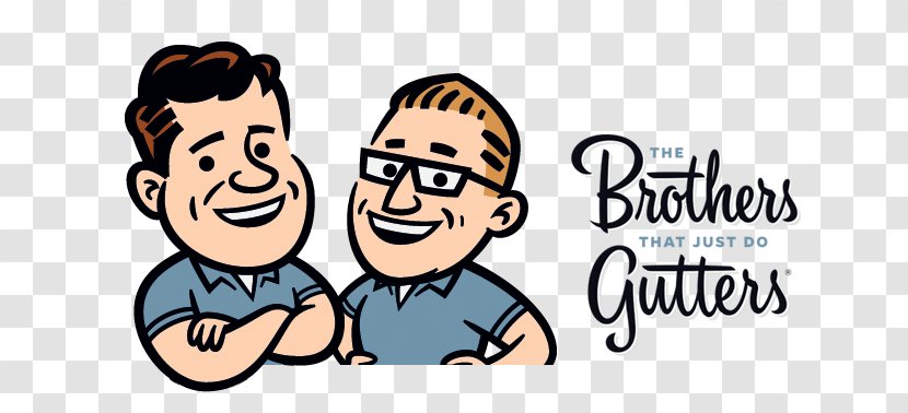 The Brothers That Just Do Gutters Building General Contractor Business - Watercolor - Vivid Visions Inc Transparent PNG