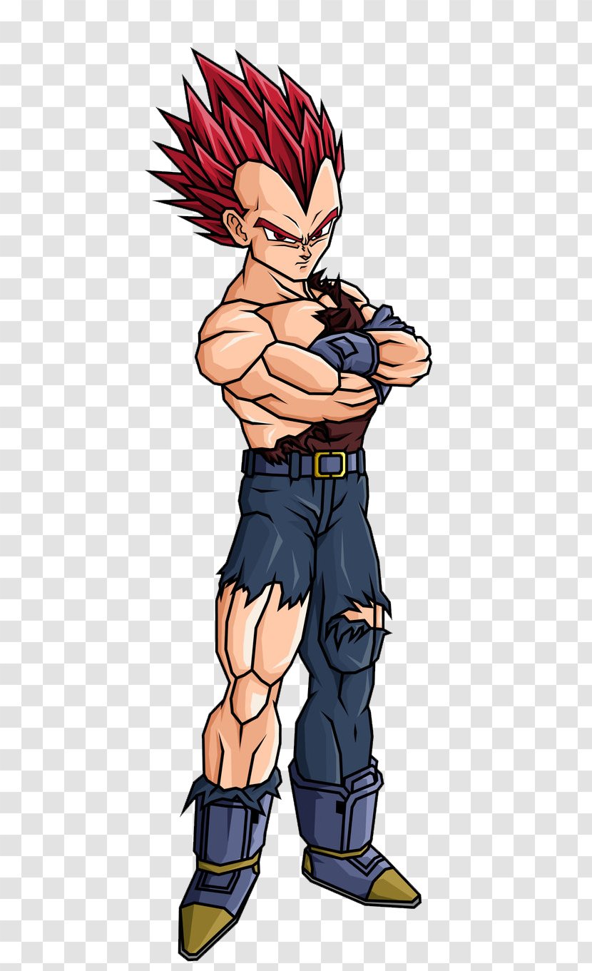 Vegeta Goku Uub Super Saiyan - Heart Transparent PNG