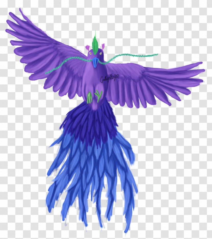 Phenex Demon Phoenix Bird - Art Transparent PNG