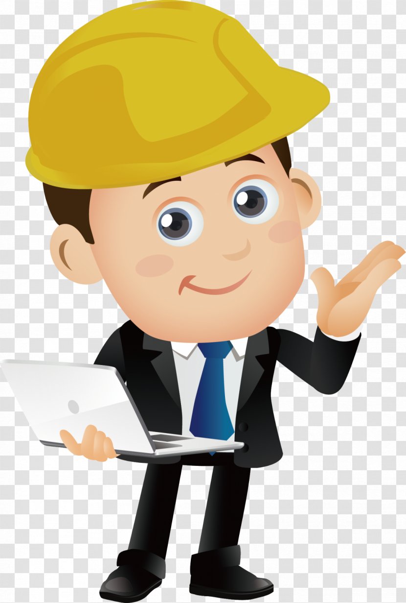 Architectural Engineering Clip Art - Hand - Engineer Transparent PNG