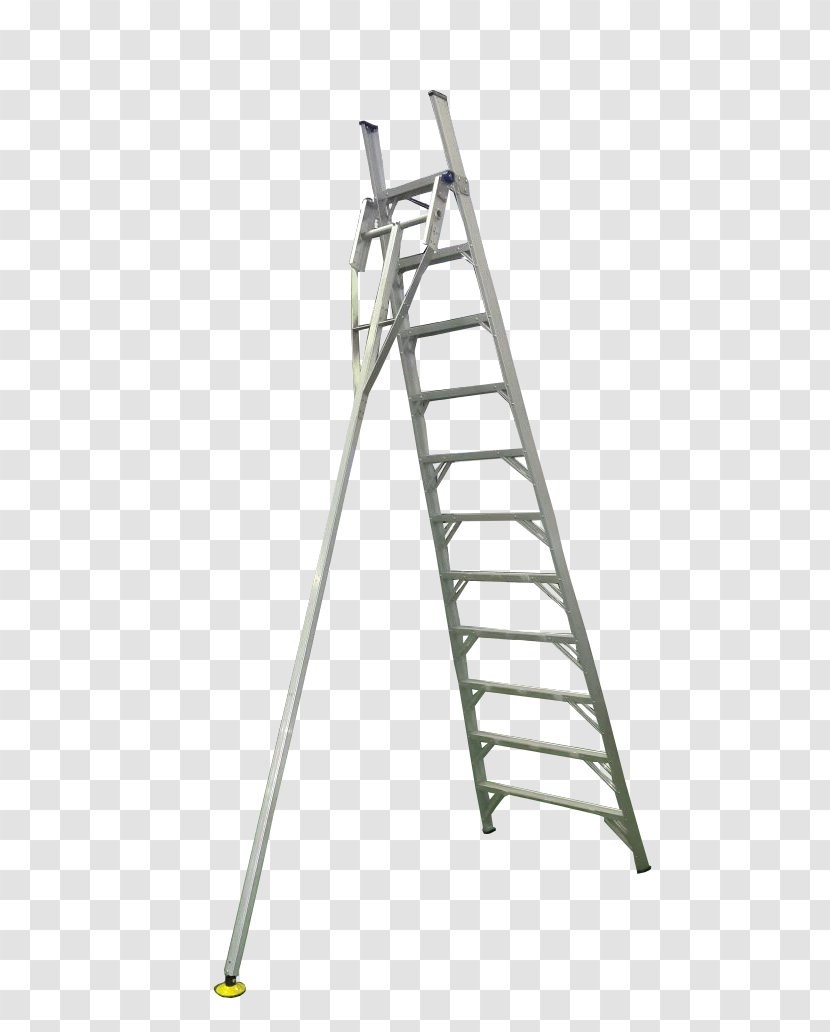 Ladder Stairs Fiberglass Aluminium - Metal - Ladders Transparent PNG