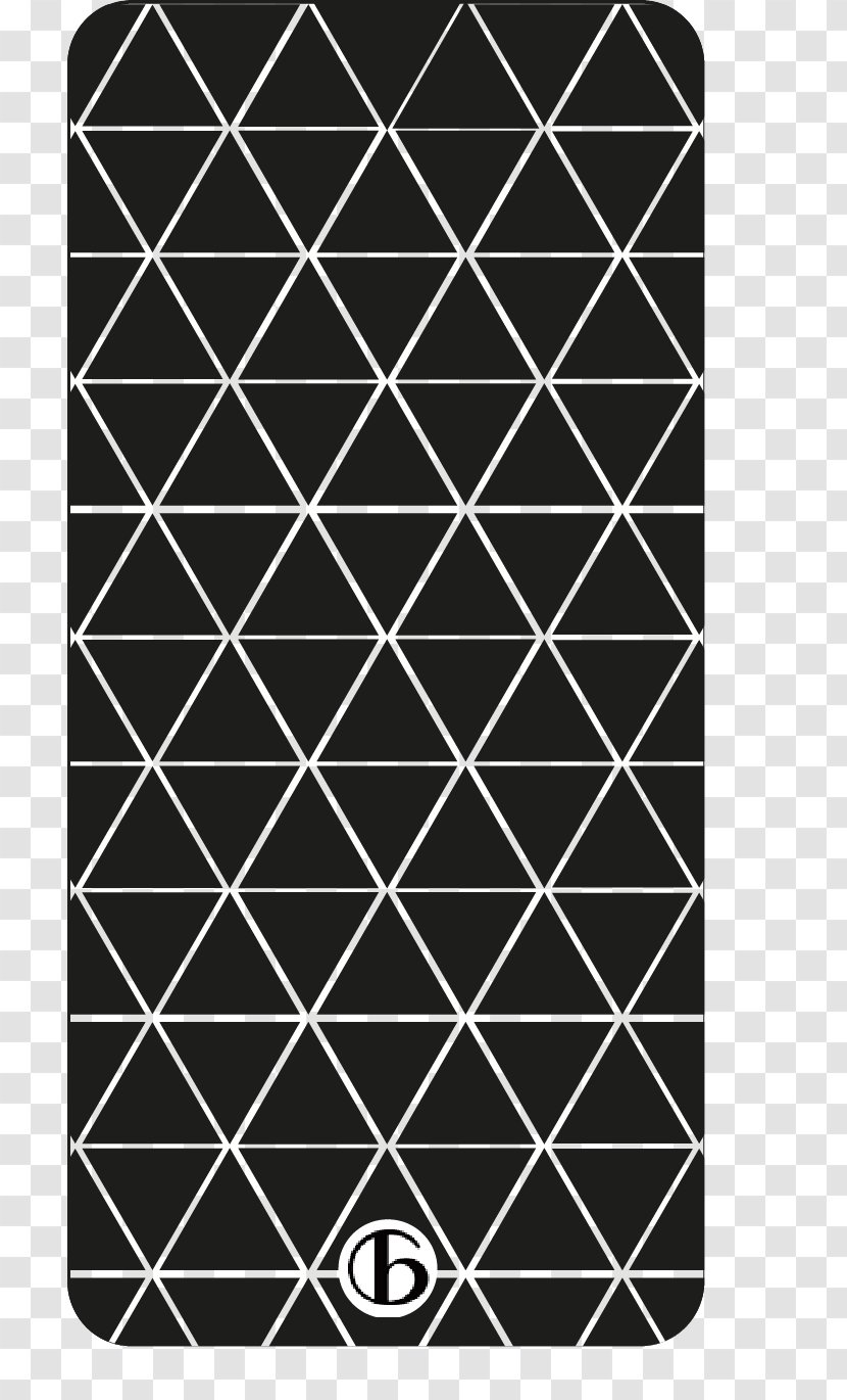 Bank Of China Tower Symmetry Line Angle Pattern - Black M - Iphone Illustration Transparent PNG