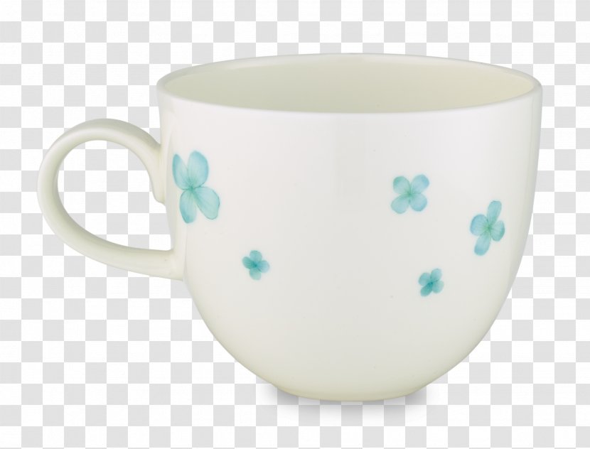 Coffee Cup Saucer Mug Porcelain - Tableware Transparent PNG